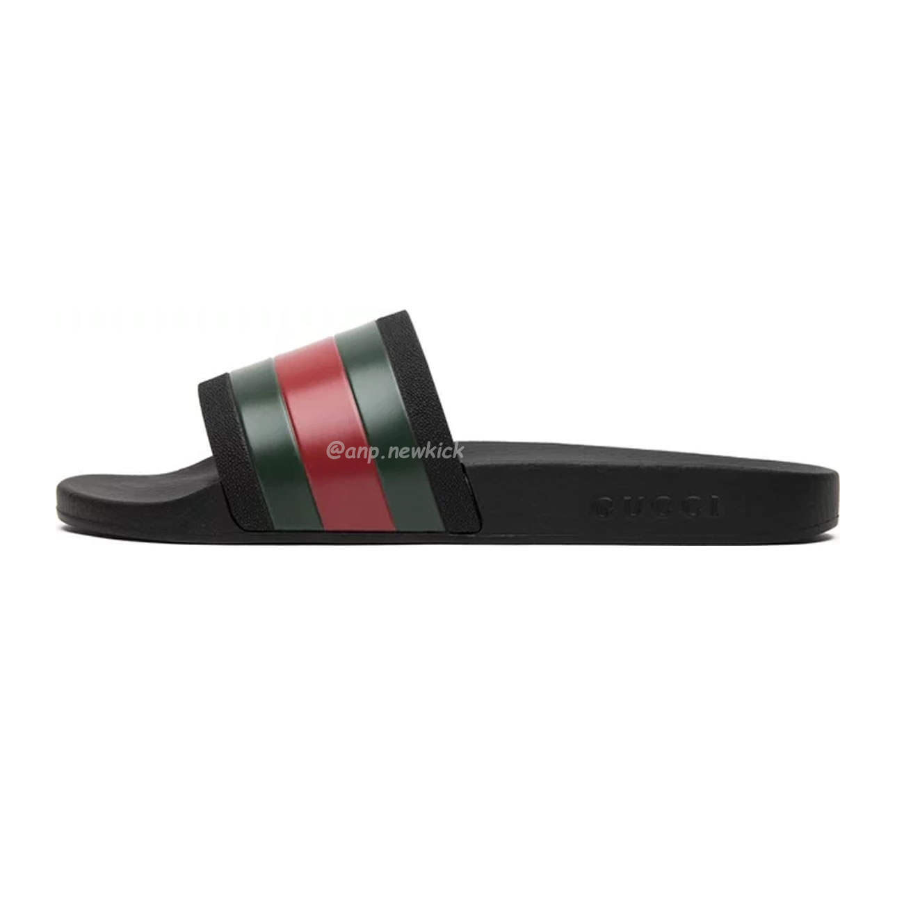 Gucci Rubber Slides Red Green 308234 Gib10 1098 (1) - www.newkick.vip